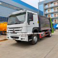Camion à ordures compacteur SINOTRUCK HOWO 12 tonnes/16CBM