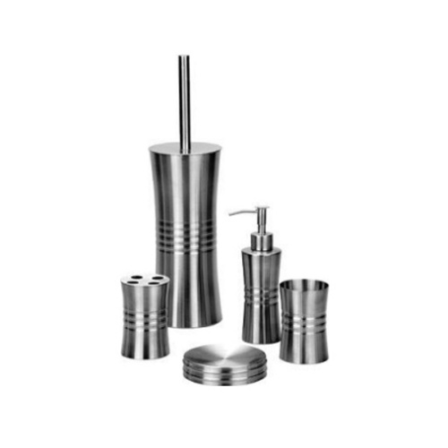 Stainless steel modern popular bathroom accessories sets