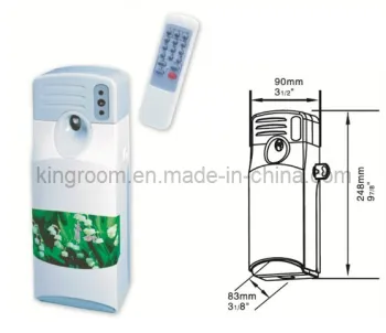 Perfume Dispenser Hotel Bathroom Accessory (JDF-502A)