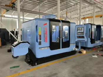 Factory Direct Supply: High Accuracy 3-Axis, 4-Axis, 5-Axis VMC1160 Vertical Machining Center