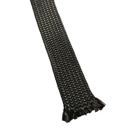 Full size flexible Carbon fiber braided sleeve