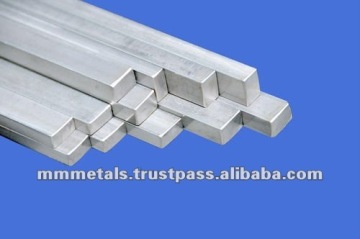 FABRICANT DE BARRES PLATES EN ACIER INOXYDABLE