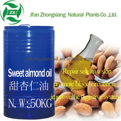 Cold Pressed Naturals Sweet Almond Oil for Skin and Hair care