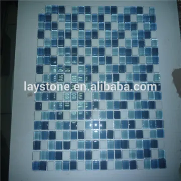 glass stone strip mosaic