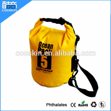 Cooskin Hot selling outdoor sports waterproof PVC Tarpaulin backpack