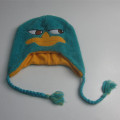 Crianças Duck Plush Winter Hat