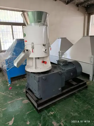 sawdust wood pellets machine