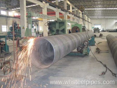 ASTM 252 SSAW Pipes