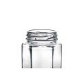 Glass Hexagon Jars 65ml