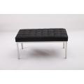 Florence Knoll Barcelona Bench 2 Seater