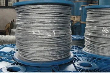 Wire Rope Galvanized Cable 7X7