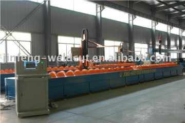Rotation CNC pipe cutting machine