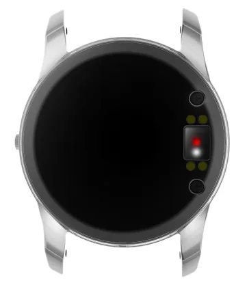 2015 Fashionable Round Screen Smartwatch / Bluetooth4.0 NFC Smart Watch