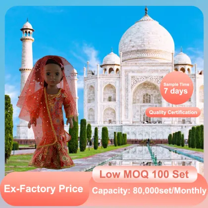 Custom LOGO 18 inch American Girl Doll for kids