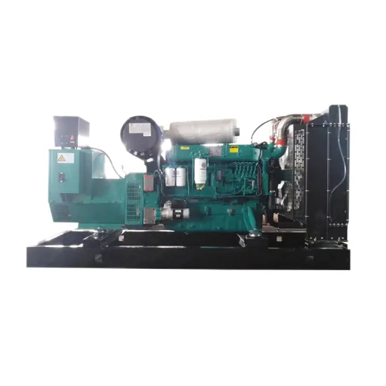 Weiming 6-Cylinder Inline 125kVA 100kW Diesel Genset with Weichai Engine