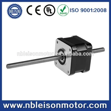 nema 17 threaded rod nema 17 stepper motor for 3d printer
