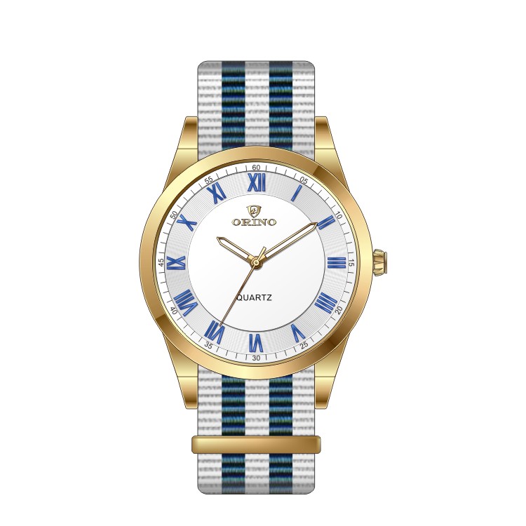 Blue Roman Hour Markers Classic Watches