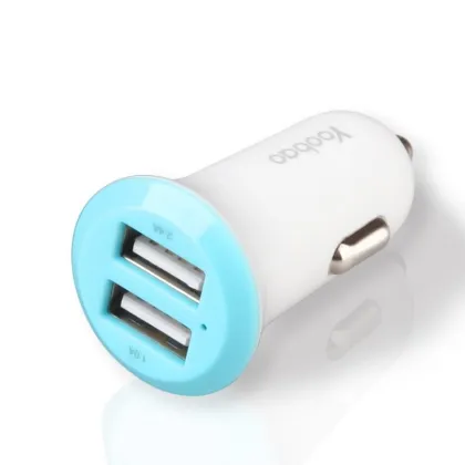 YOOBAO Car Charger YB205 USB-A Dual USB Port Car Charger Adapter for Cellphone