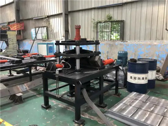 Hydraulic Angle Steel Bending Machine