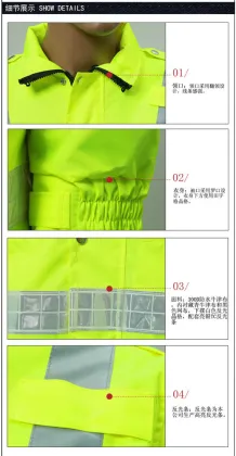 the most popular 3m reflective raincoat