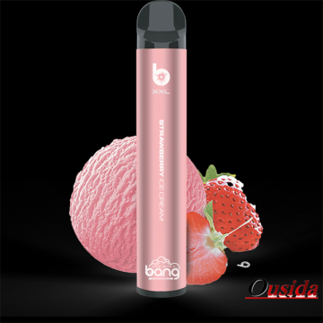 Disposable electronic cigarette bang 2000 puffs