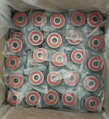 Auto engine bearing 6208 bearing