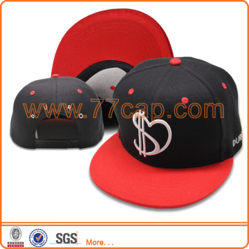 Fashion Street Dancing Hip Hop Snapback Custom Design Your Own Flat Bill Cap