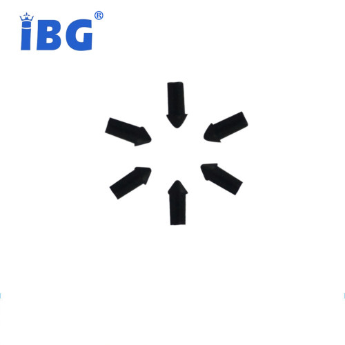 flexible small size rubber plug