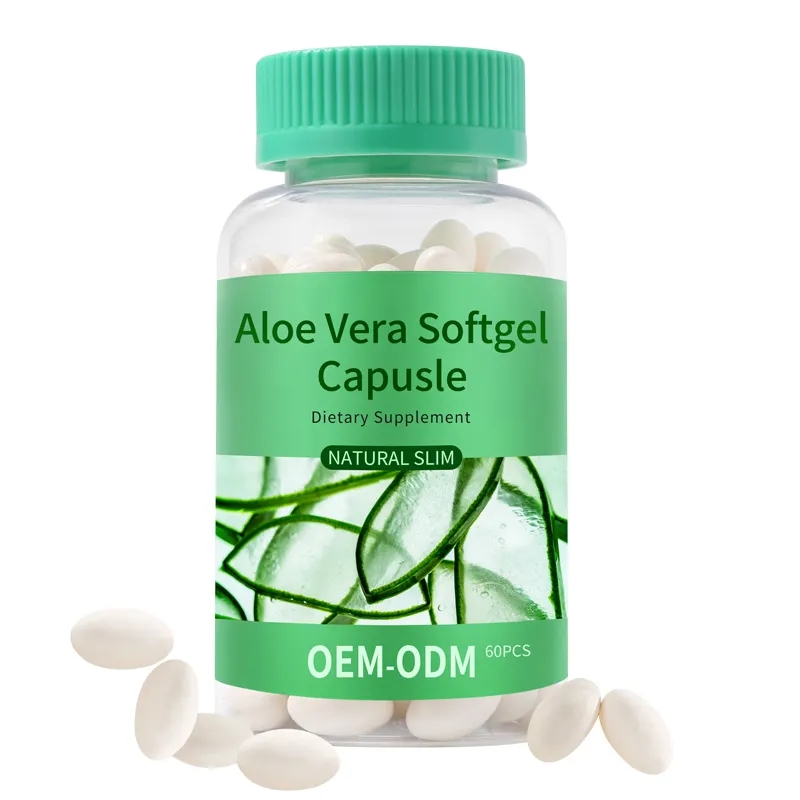 OEM/ODM Vegan Weight Loss Pills Super Slim Capsules Dietary Supplement Natural aloe capsule for weight loss