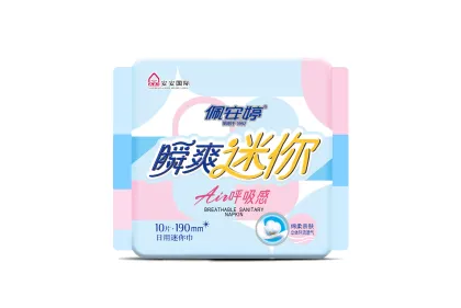 AirFlow Breathable Ultra Thin 190mm Mini Sanitary Napkins