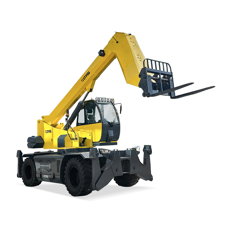 Chinese High-Quality 5000kg Diesel Telescopic Forklift for Sale