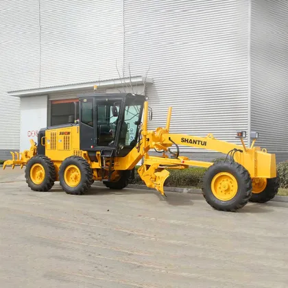 Shantui Grader 112kw 140hp with Ripper - Good Price for Sale