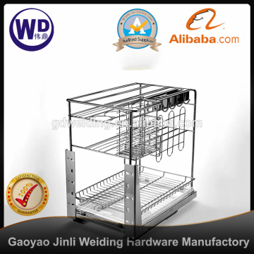 pull out baskets for kitchen cupboards WT-YG0935 350 cabinet