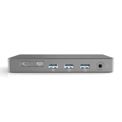Thunderbolt Dock with Thunderbolt 4 cable