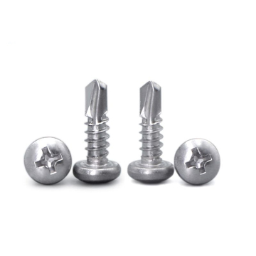 Stainless Steel DIN 7504N Tapping Screws for Electrical Installations: Durable, Corrosion-Resistant Titanium, Aluminium, and Nickel Coating