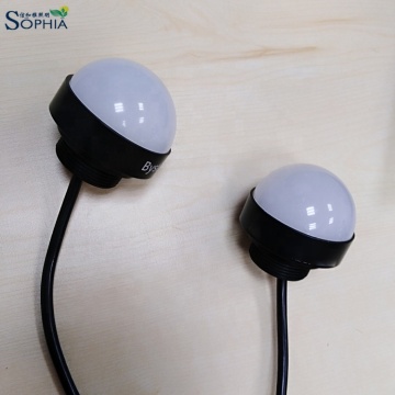50mm Red 230V Neon Indicator Lamp LED - Sophia