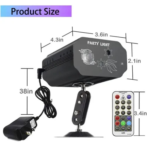 Laser Lights Voice Control для Disco DJ Stage