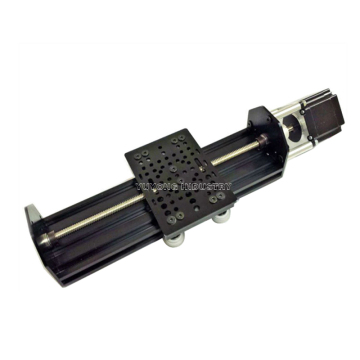 DIY CNC KIT: Black V-Slot NEMA 17 Λινειακή δέσμη ενεργοποιητή με κινητήρα βηματικού κινητήρα NEMA 23