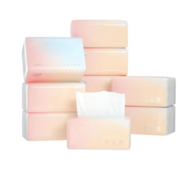 Fast Shipping 3Ply 420Sheets Facial Tissue in Stock