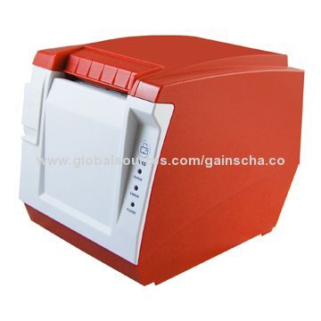 POS Systems Printer, Front-loading/Front Feeding Design, 3-in-one Port, 300mm/Second Printing Speed