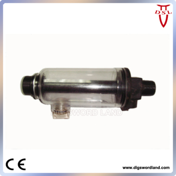 Poplular Air Line Oiler / Plastic Oil Lubricator / Line Oiler / Pneumatic Lubricator for Rock Drill (150/200/250ML)