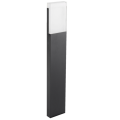 LEDER 5W Aluminium Svart Bollard Path Light