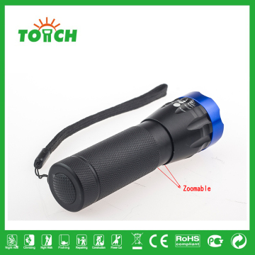 high quality aluminuma alloy camping torch emergency lights professional tent lamp with 3*AAA battery