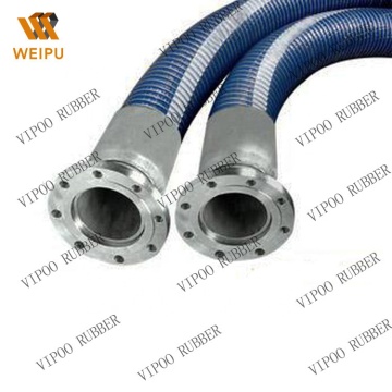 High-Quality Industrial Composite Rubber Hose with Flanged Ends: Durability and Performance in Pressure Applications