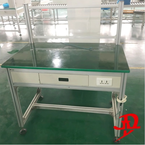 Banco de trabajo duradero diseñado para líneas de producción