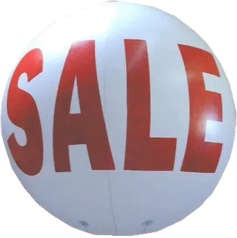 advertising balloon