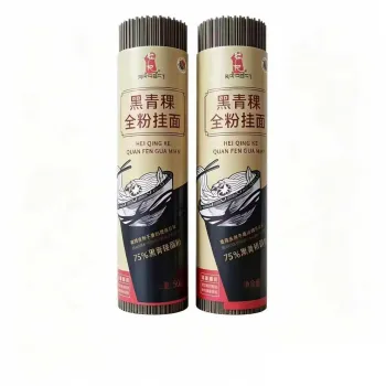 Black Highland Barley Whole-Grain Noodles