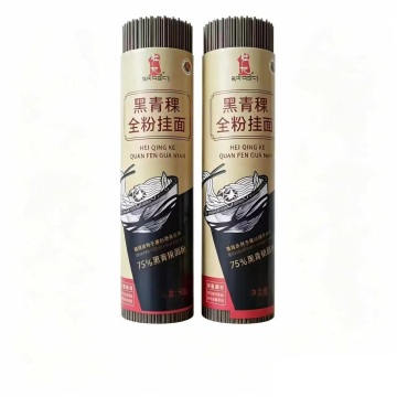 Black Highland Barley Whole-Grain Noodles