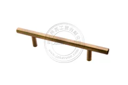 8mm cabinet pull T bar steel handle
