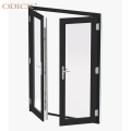 Custom Made Aluminum Frame Glass French Door